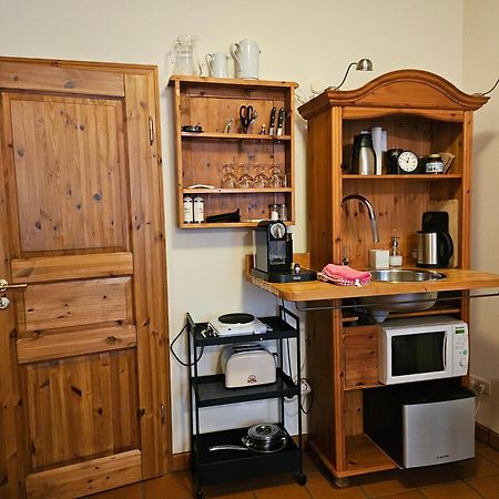 Muenzerstube Daire Lüneburg Dış mekan fotoğraf