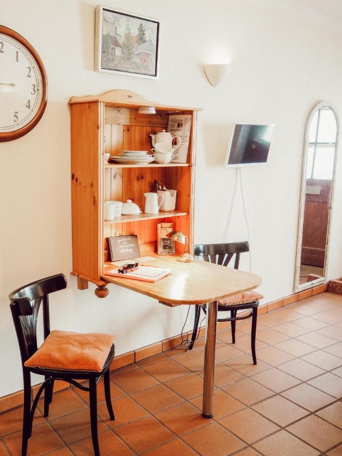 Muenzerstube Daire Lüneburg Dış mekan fotoğraf