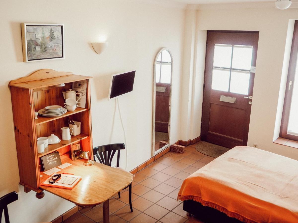 Muenzerstube Daire Lüneburg Dış mekan fotoğraf