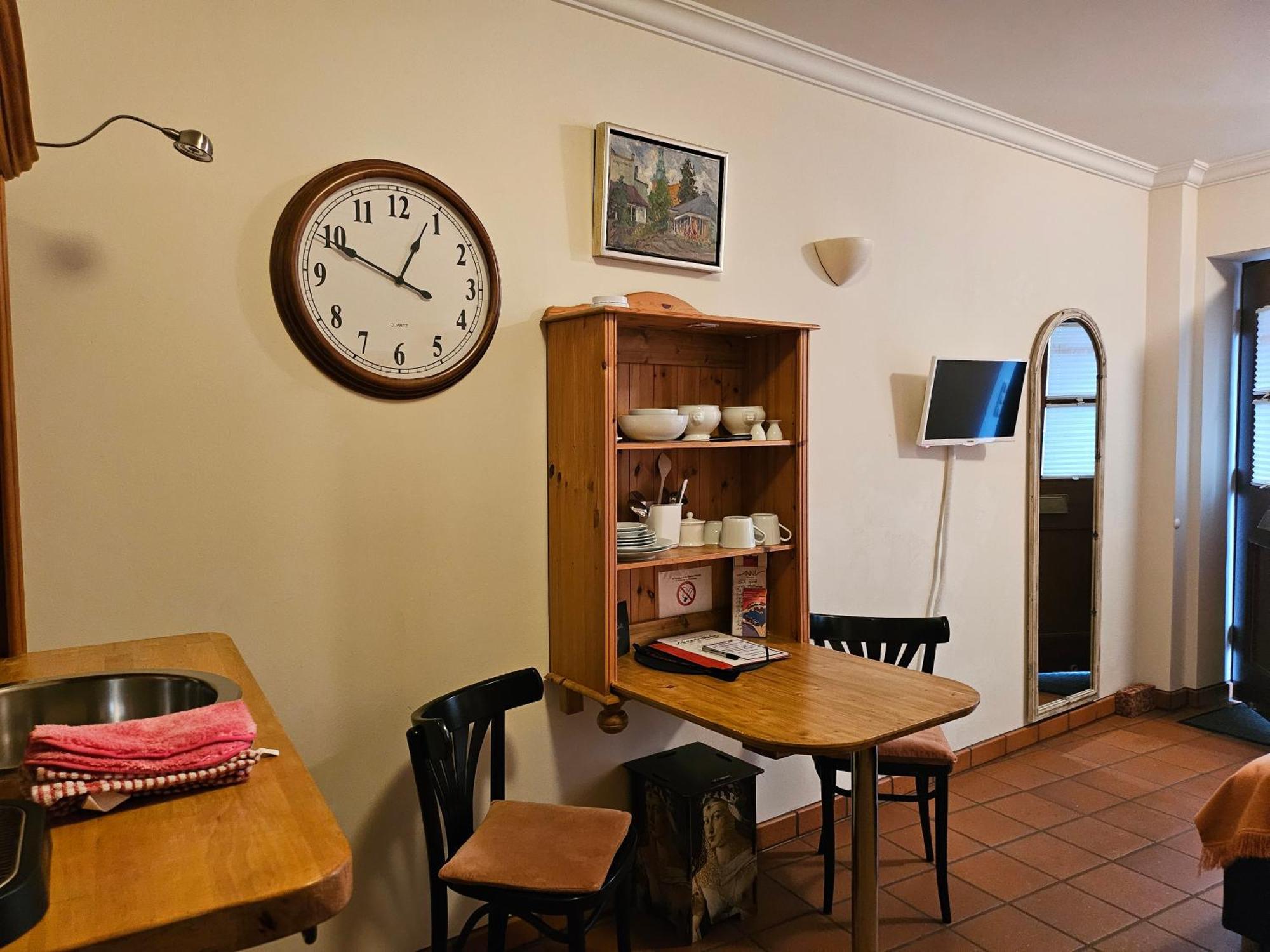 Muenzerstube Daire Lüneburg Dış mekan fotoğraf