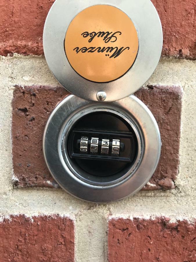 Muenzerstube Daire Lüneburg Dış mekan fotoğraf