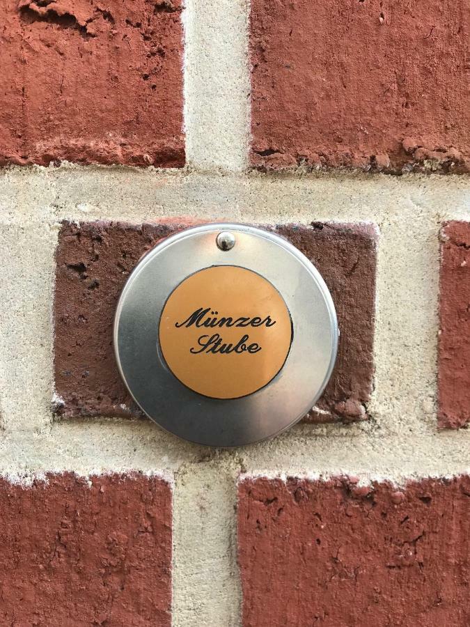 Muenzerstube Daire Lüneburg Dış mekan fotoğraf